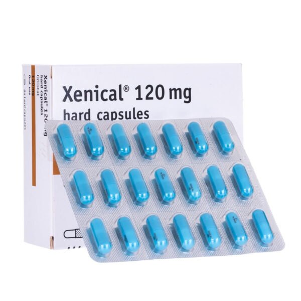 Xenical capsules for weight loss